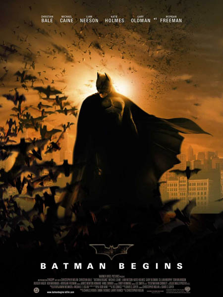 Batman Begins saved the Batman franchise from obscurity.